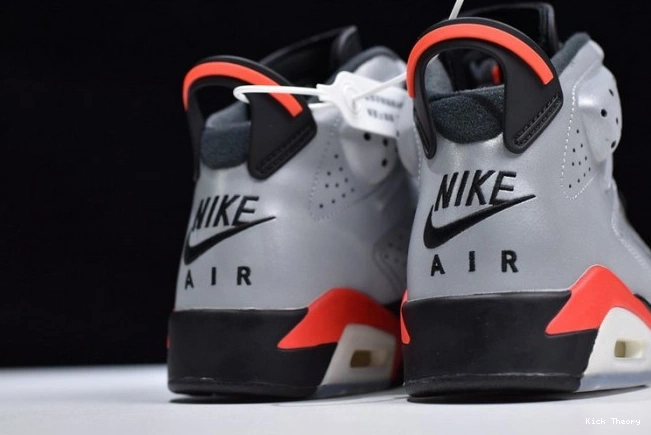 Kick Theory CI4072-001 Infrared JSP Air Reflective Jordan 6 3M 0804